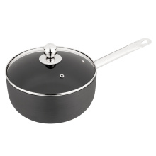 Utensílios de cozinha 16 centímetros de alumínio Non-Stick Coating Sauce Pan, Milk Pot, conjunto de utensílios de cozinha